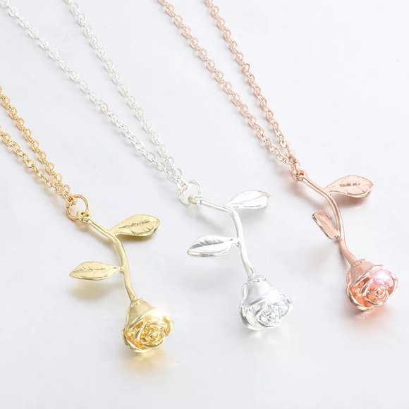 Only 1 left Silver Rose - Picture 4 of 5